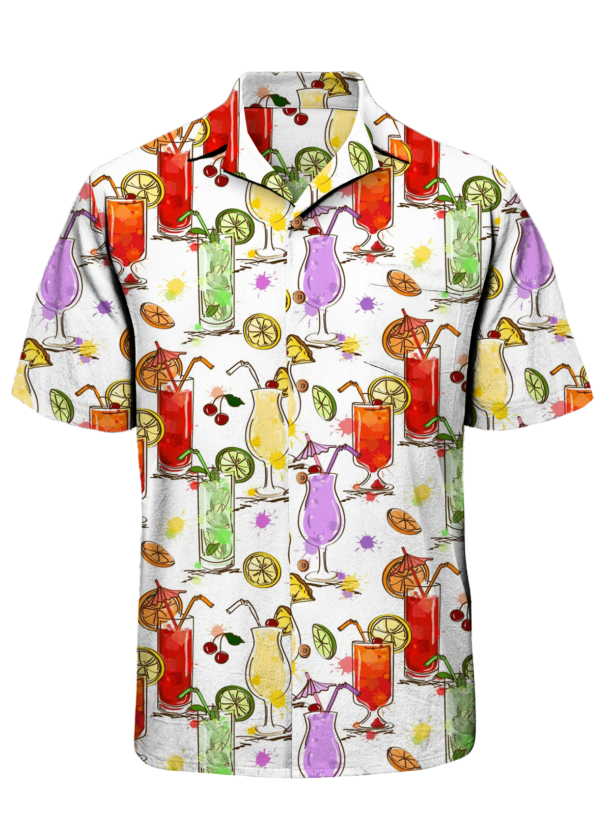 Hardaddy® Cotton Cocktail Aloha Shirt