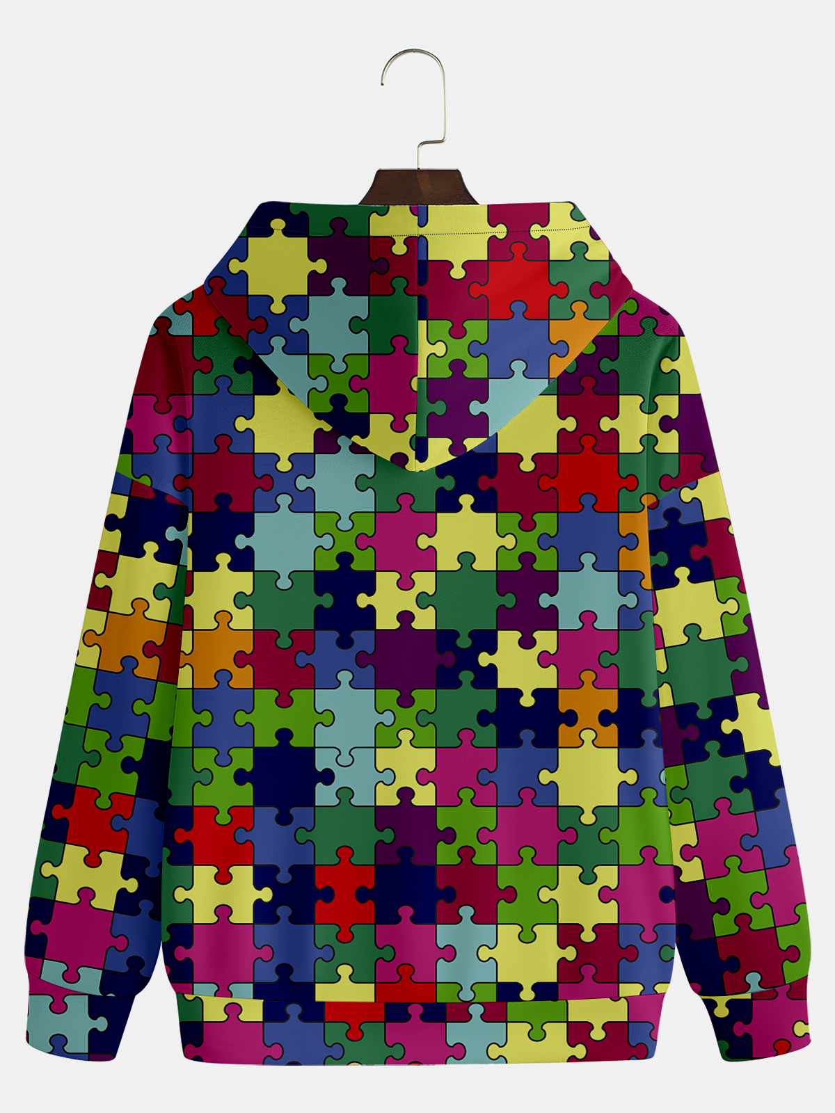 Puzzle Hoodie Sweatshirt