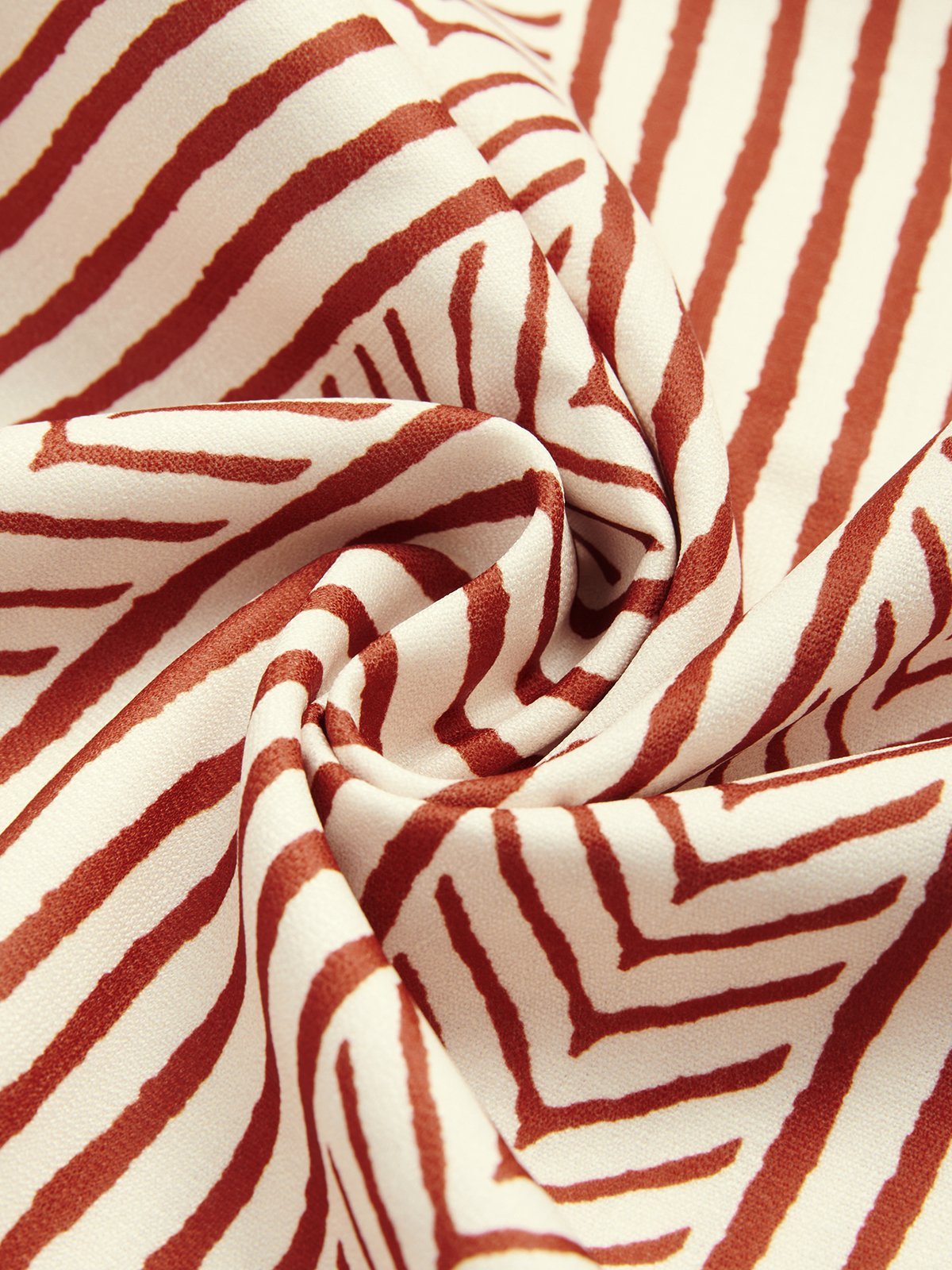 Big Size Retro Striped Chest Pocket Short Sleeve Shirt