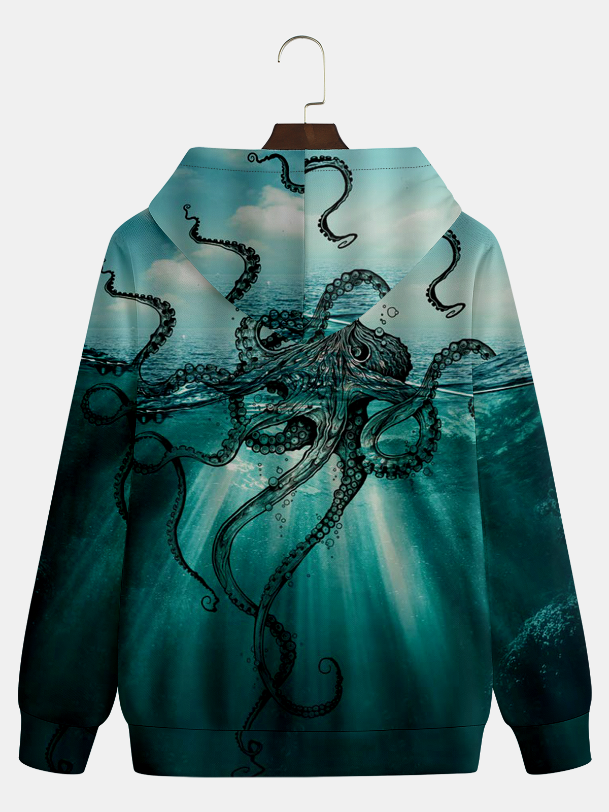 Octopus Hoodie Sweatshirt