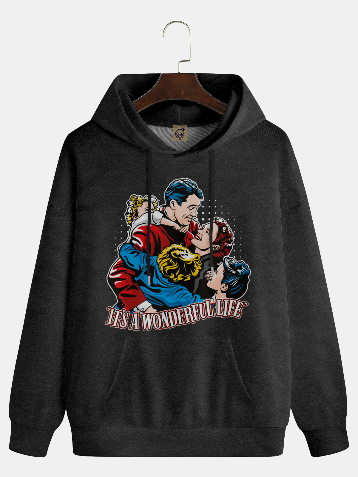 Christmas Wonderful Life Hoodie Sweatshirt