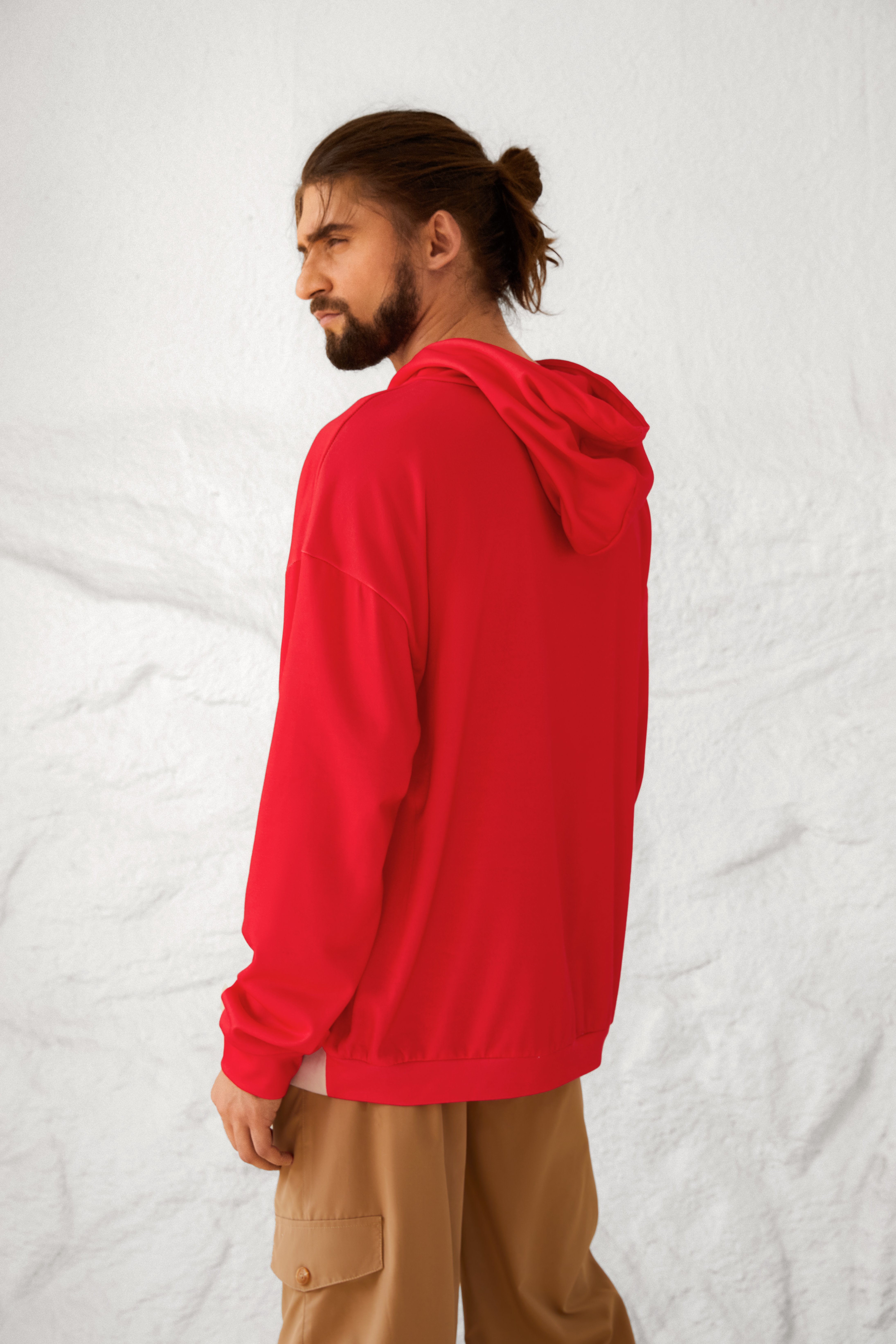 Men's Christmas Graphic Print Hoodie