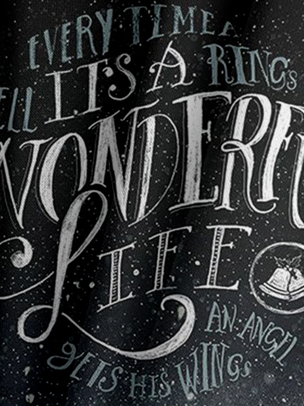 Christmas Wonderful Life Casual Hoodie