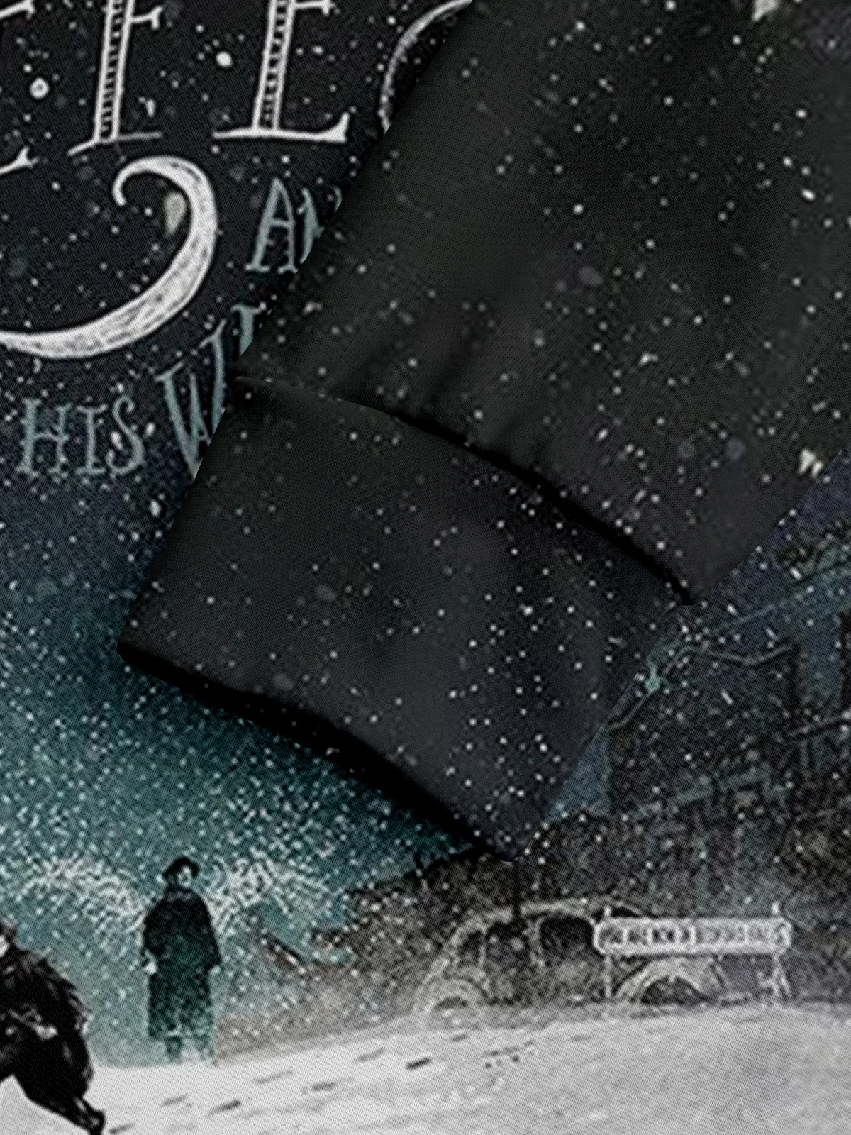 Christmas Wonderful Life Casual Hoodie