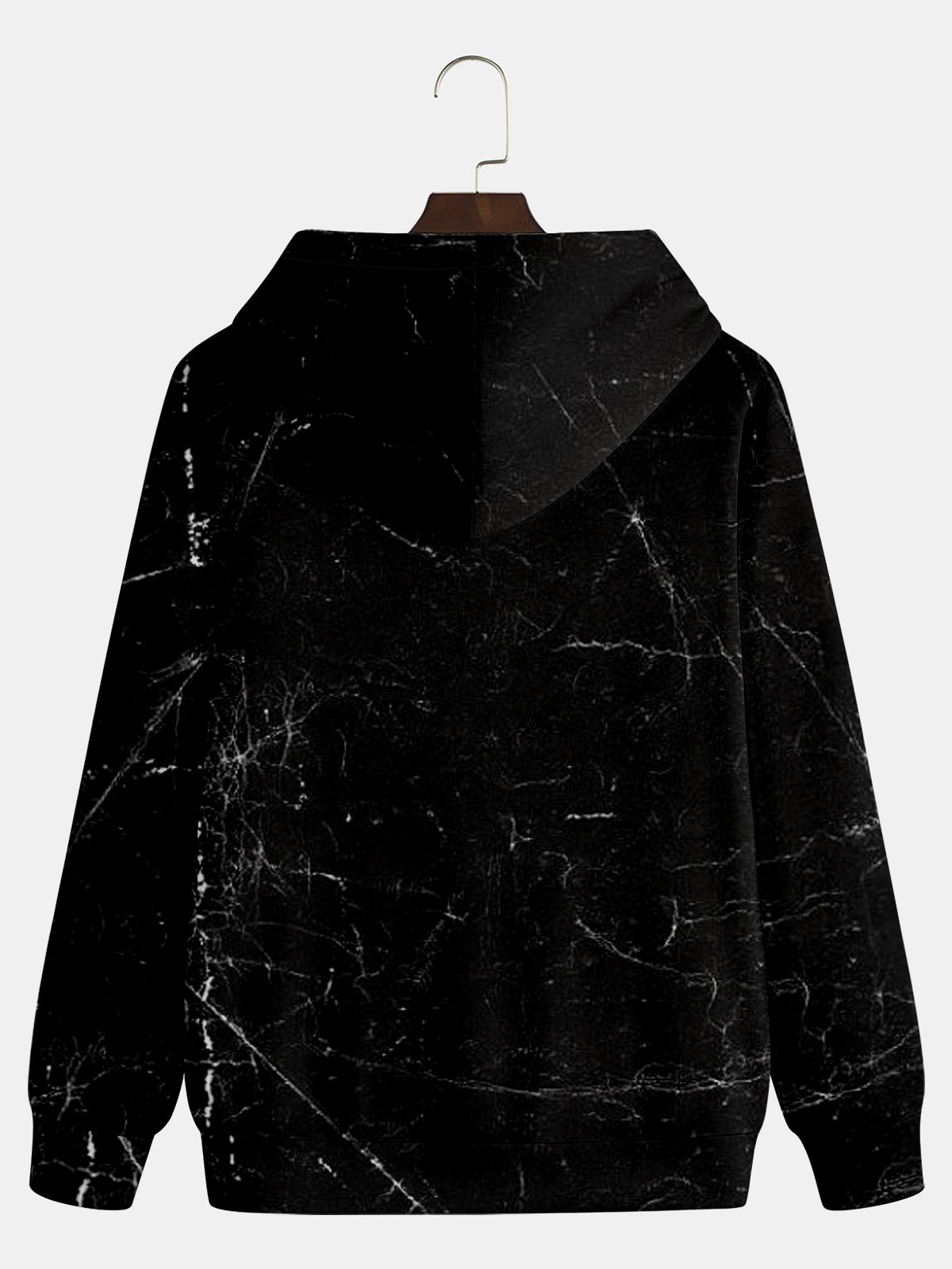 City Text Letter Casual Hoodie