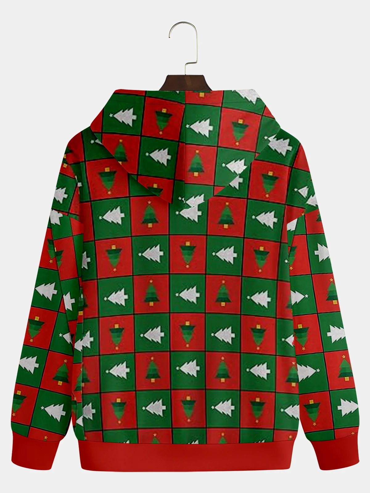Christmas Tree Casual Hoodie