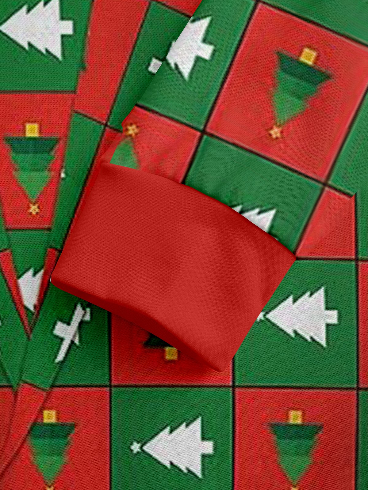 Christmas Tree Casual Hoodie