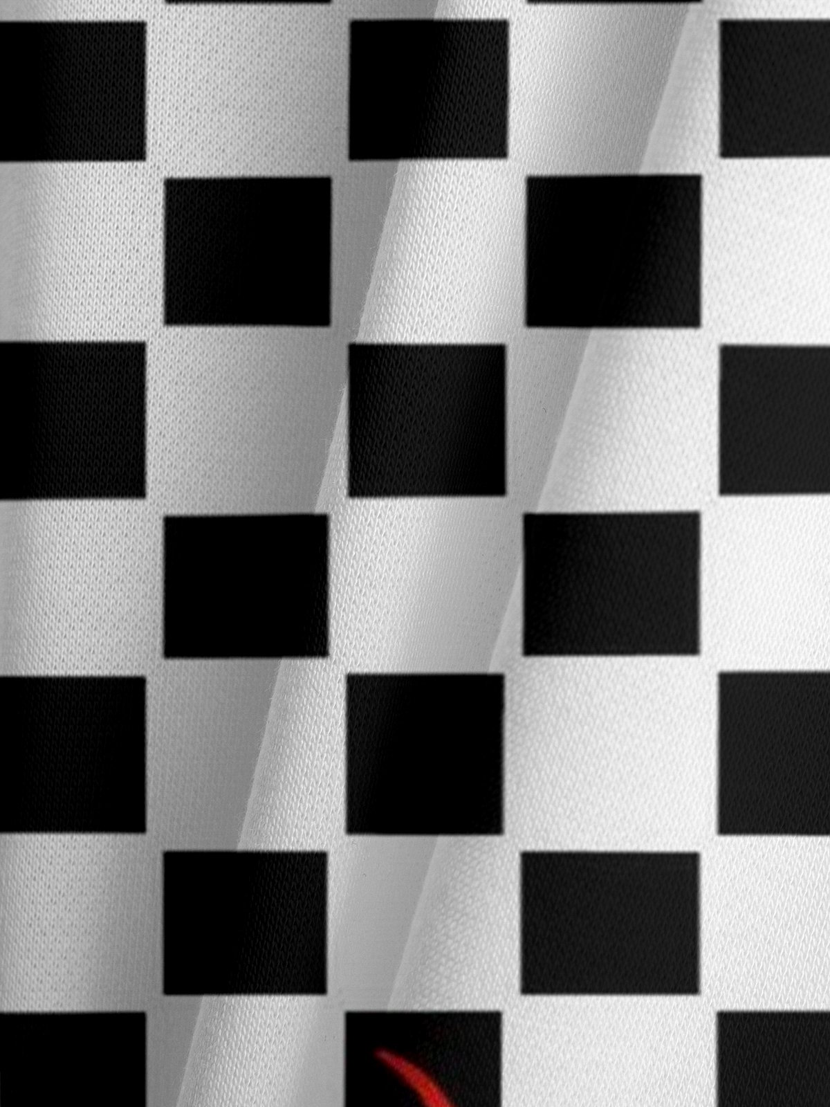 Geometric Flame Casual Hoodie