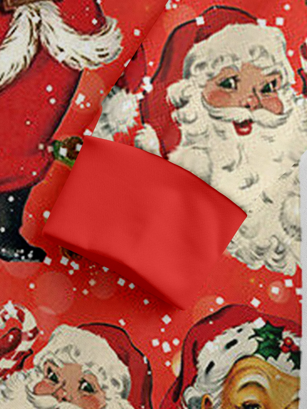 Santa Claus Casual Hoodie