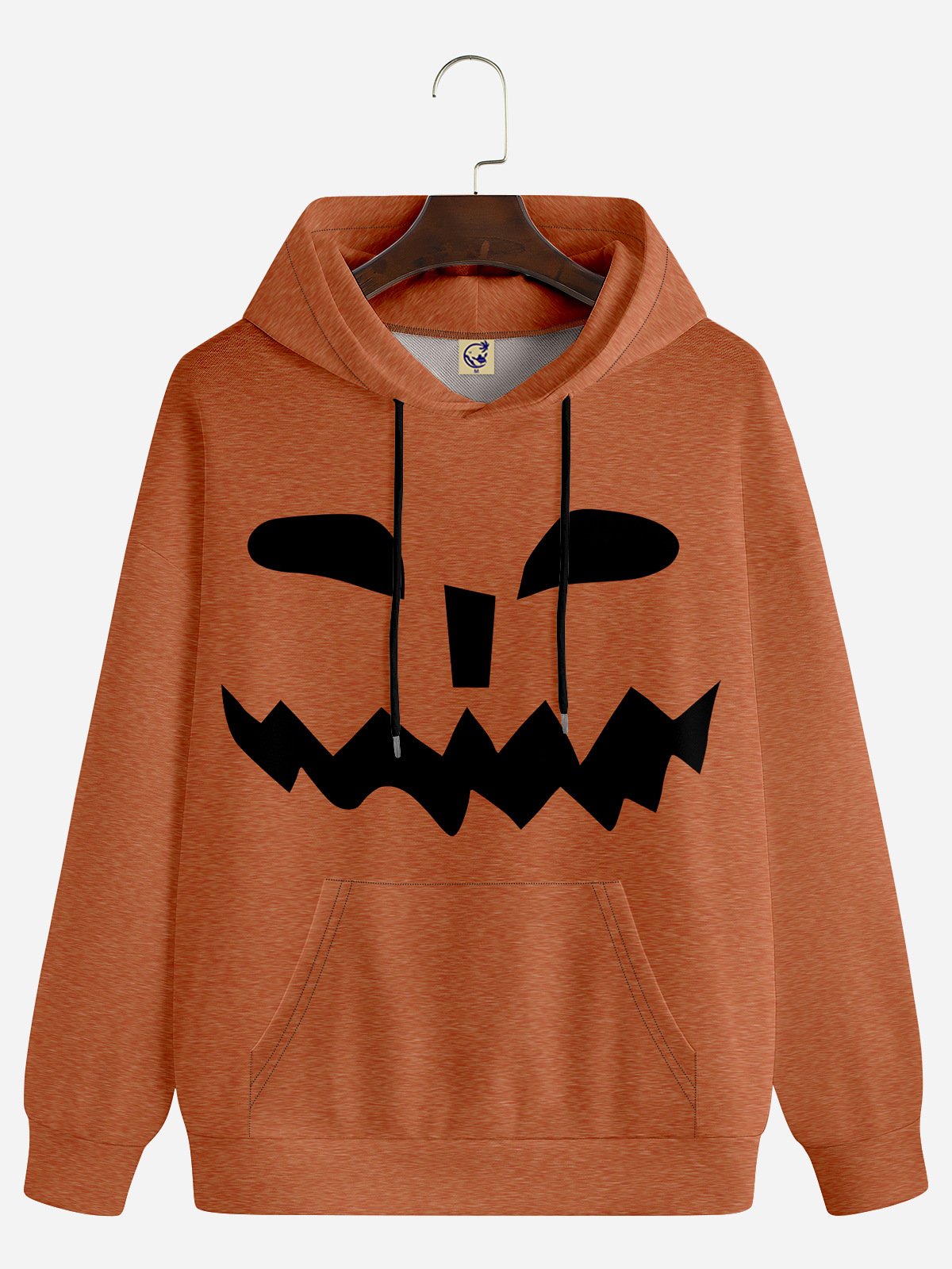 Halloween Pumpkin Ghost Hoodie Sweatshirt