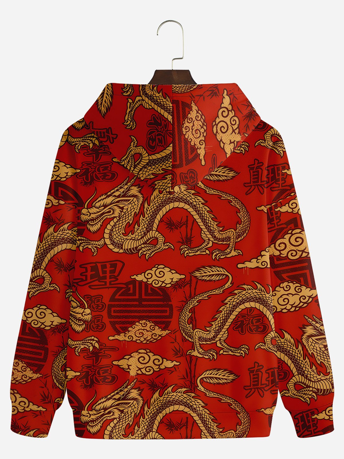 Year of The Dragon Casual Hoodie