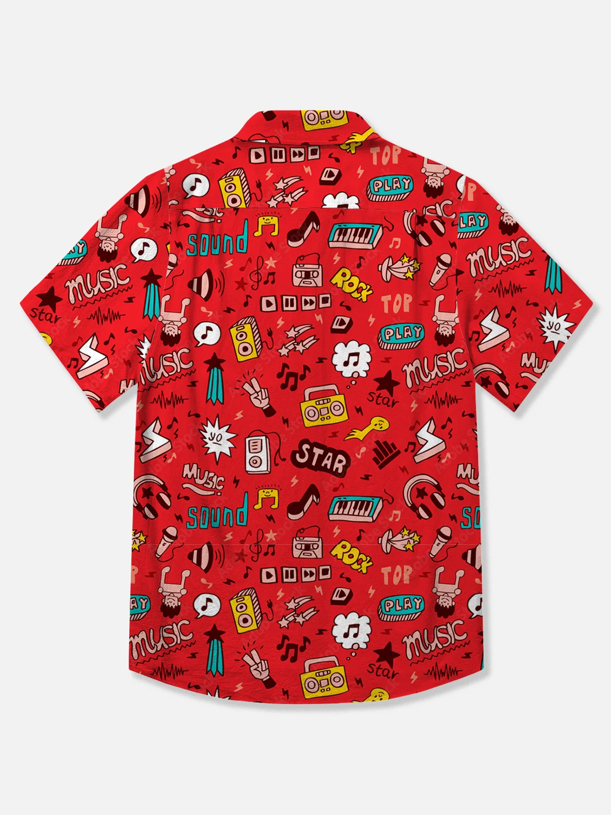 Cotton Music Party Oxford Shirt