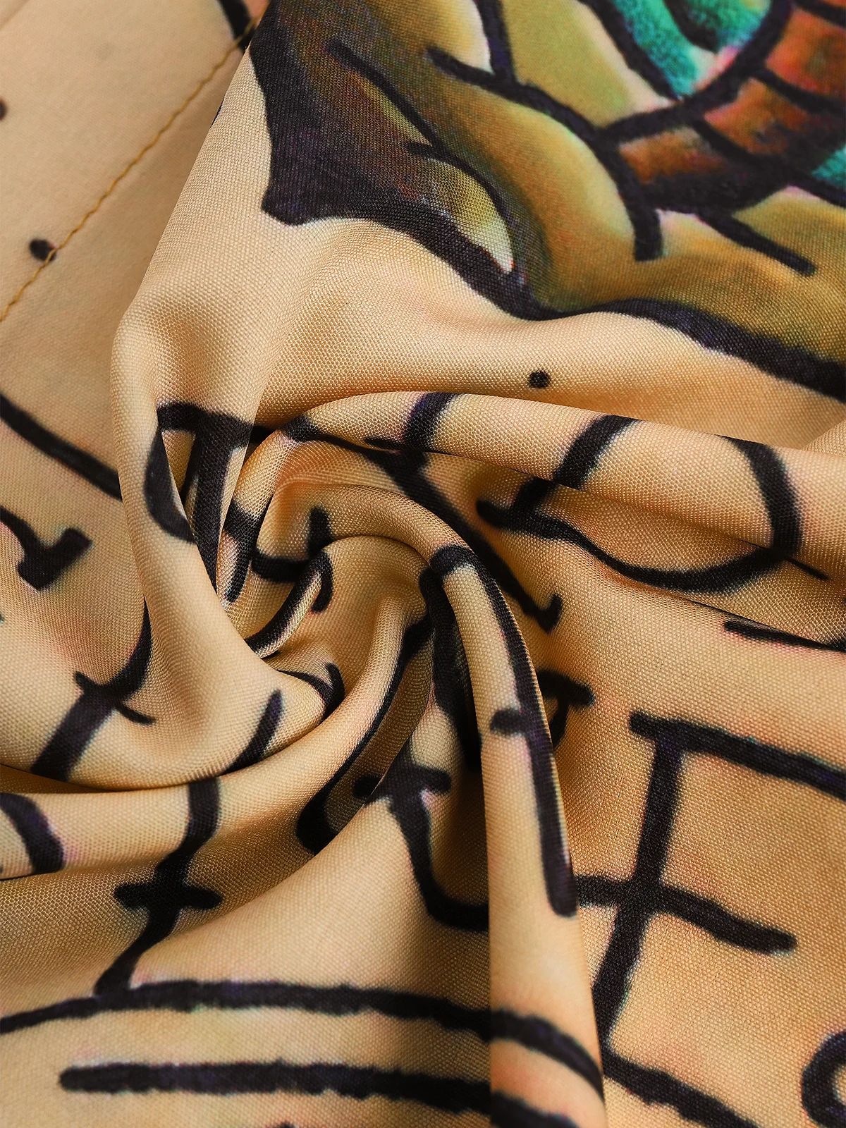 Mens Beach Print Casual Breathable Hawaiian Short Sleeve Shirt