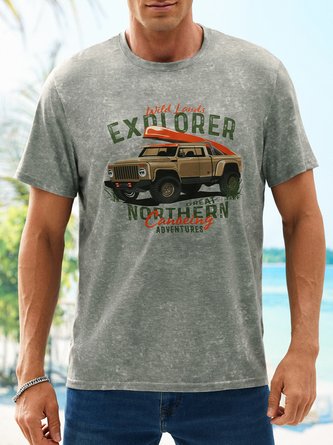 Cotton Car T-Shirt