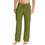 Cotton-Blend Casual Casual Casual Pants