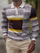 Polo Cotton Blends Long Sleeve Shirts & Tops