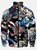 Eagle Old Glory Stand Collar Long Sleeve Jackets