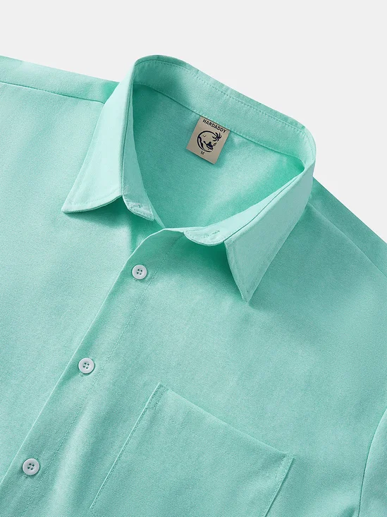 Hardaddy® Cotton Plain Resort Shirt
