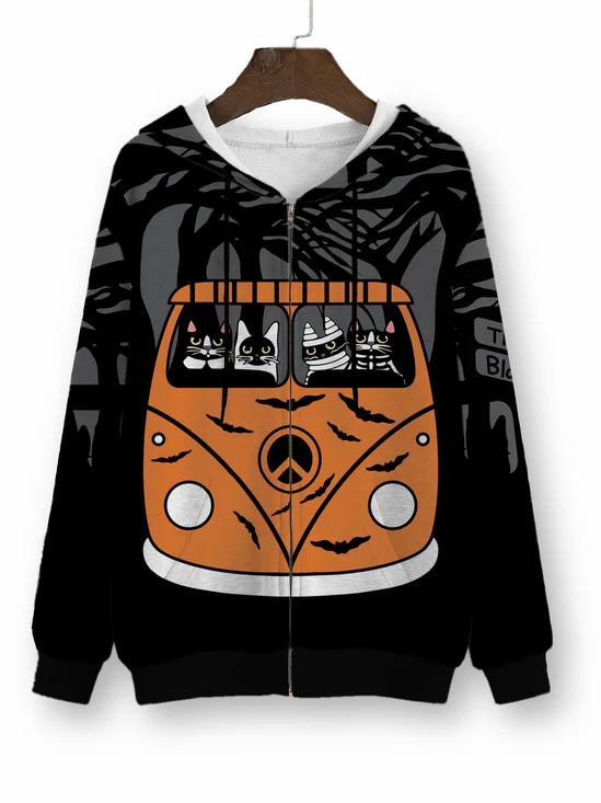 Halloween Hoodie Holiday Sweatshirt