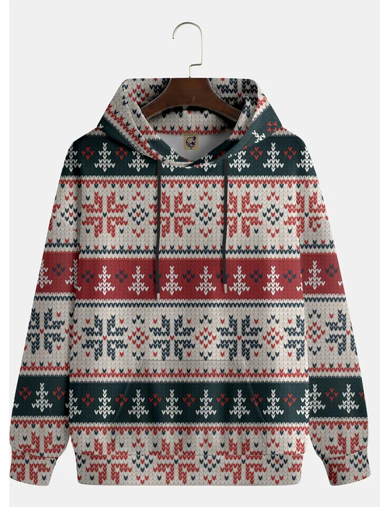 Ugly Christmas Hoodie Sweatshirt