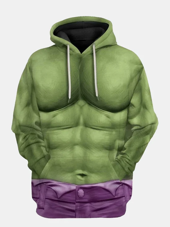 Cartoon Character Hoodie Sweatshirt