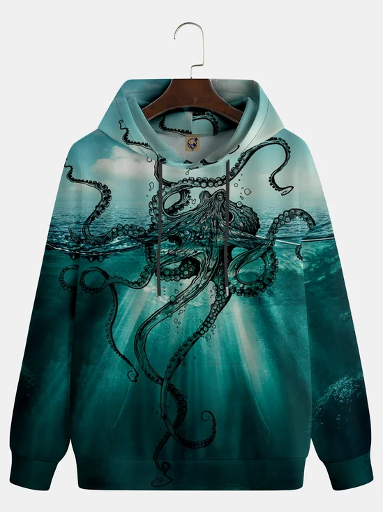 Octopus Hoodie Sweatshirt