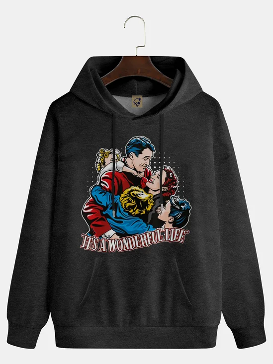 Christmas Wonderful Life Hoodie Sweatshirt