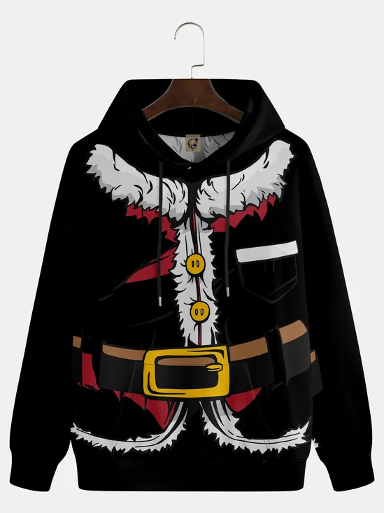 Christmas Suit Casual Hoodie