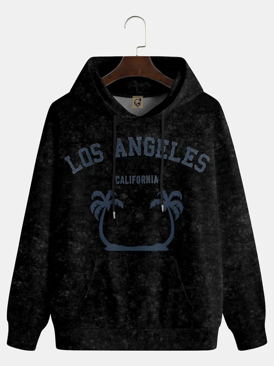 California Coconut Tree Casual Hoodie