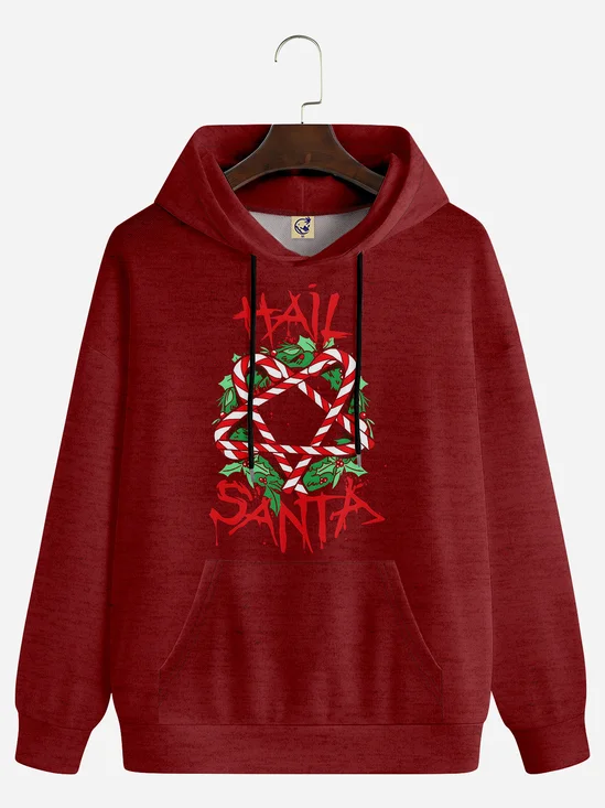 Christmas Candy Casual Hoodie