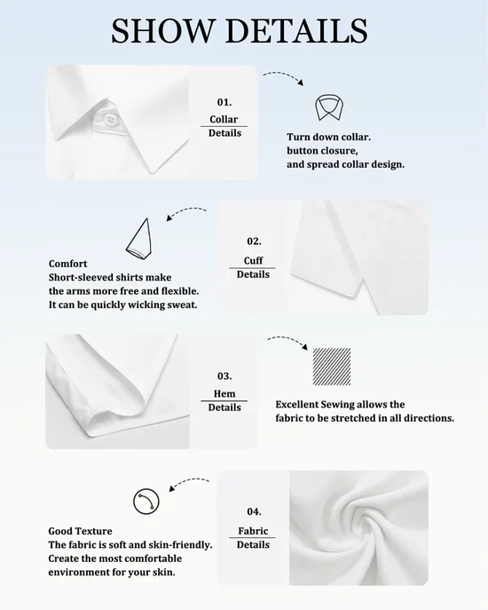 Moisture Wicking Coconut Tree Chest Pocket Hawaiian Shirt