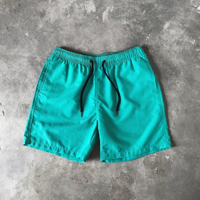 Candy Color Shorts Men's Casual Quick Dry Beach Shorts 10 Colors