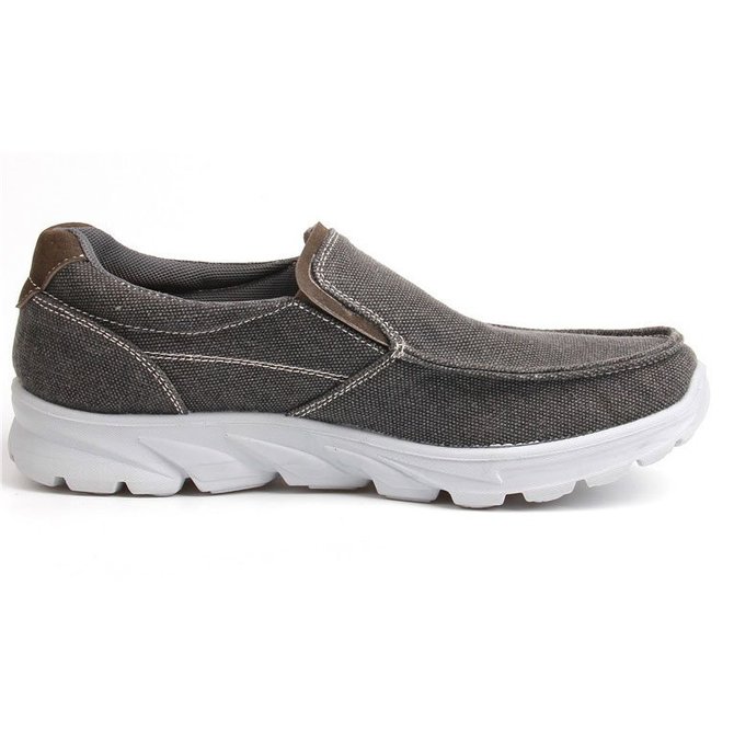 Elastic Band Canvas Casual Shoes