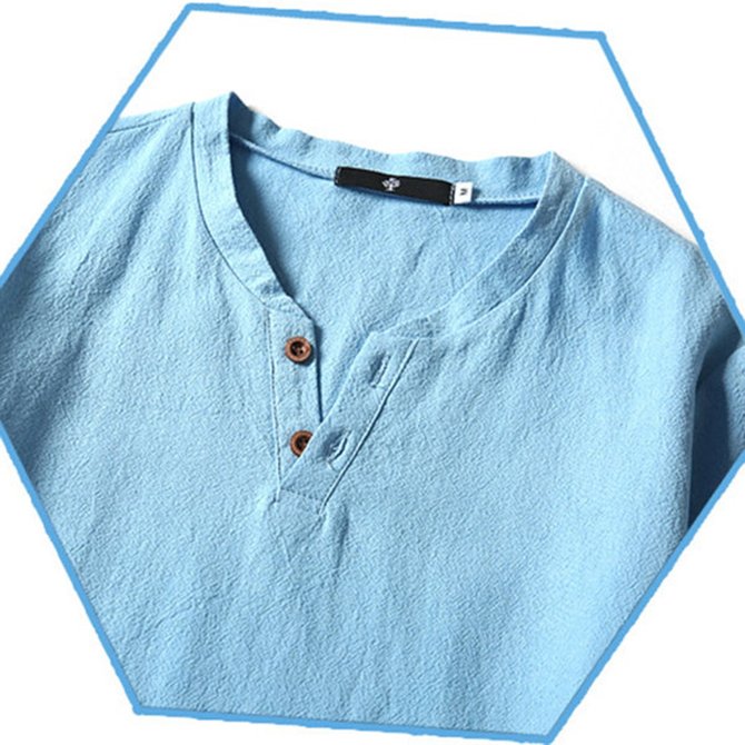 Men's Cotton Basic Shirts