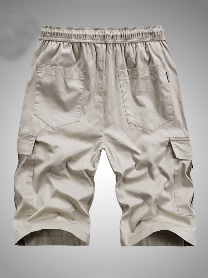 Men Five-point loose large size shorts