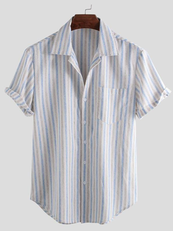 White Statement Cotton Shirts | Men's shirts | White Casual Cotton Men's Floral Shirt - Hawalili 
