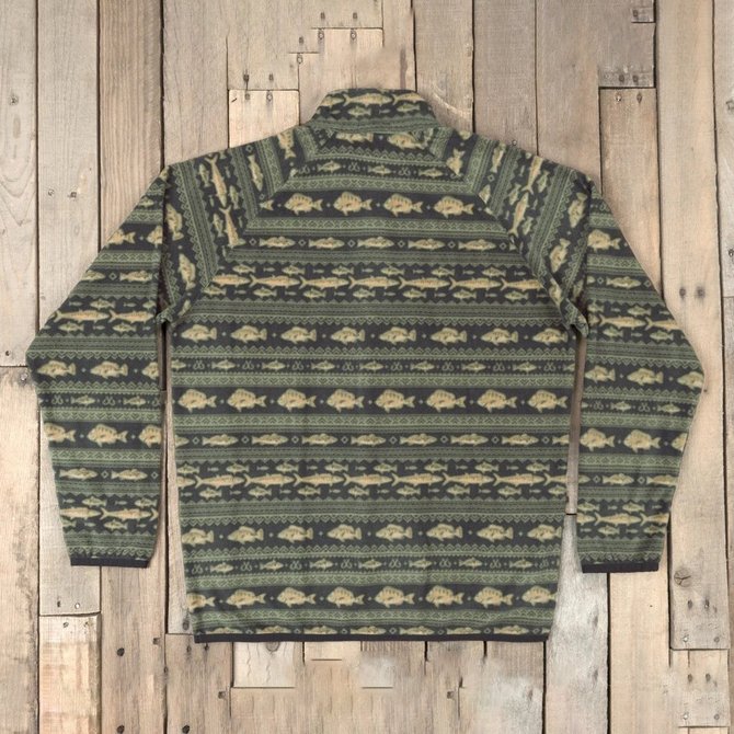 Zipper Vintage Tribal Sweatshirt
