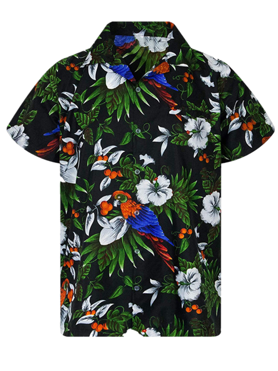 Floral Casual Printed Shirt