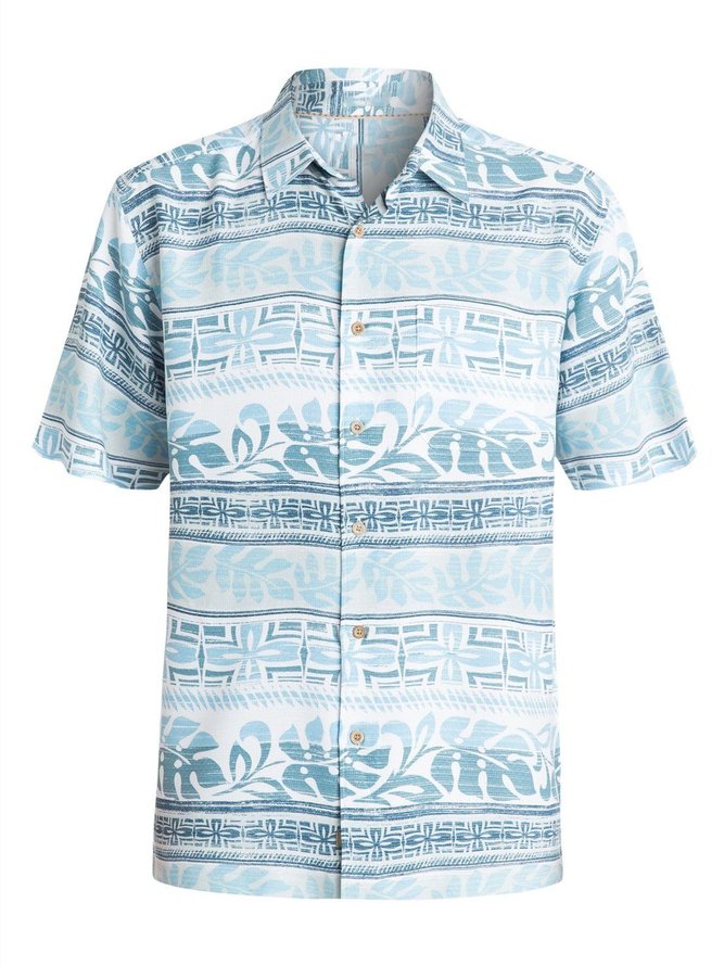 Shirt Collar Printed Vintage Hawaiian Shirts