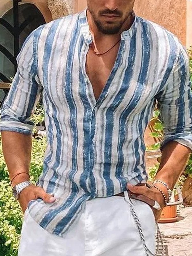 Casual Long Sleeve Shirt