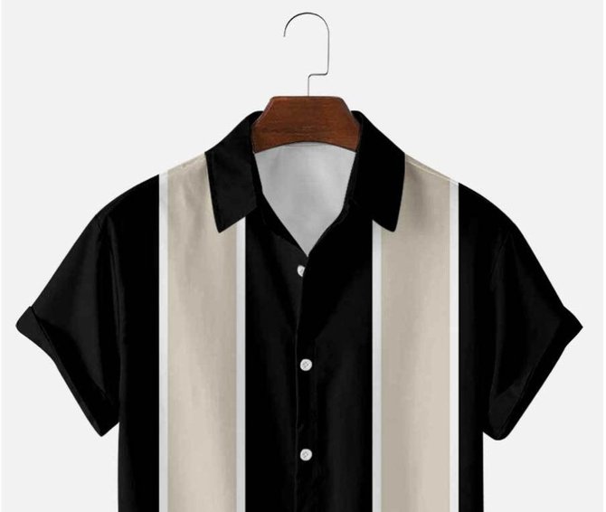 Boho Shirt Collar Shirts & Tops
