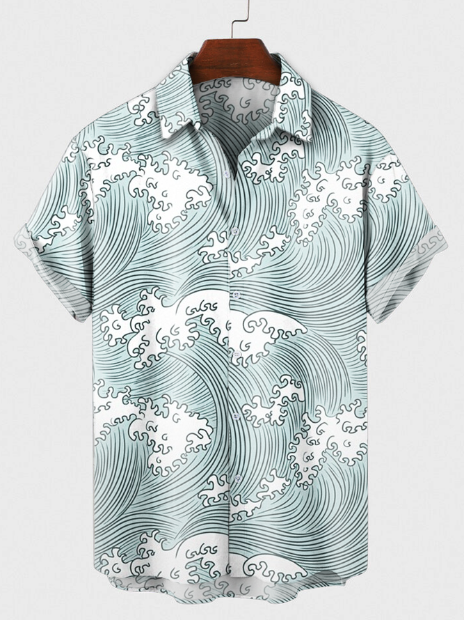Sea Shirt Collar Shirts | hawalili