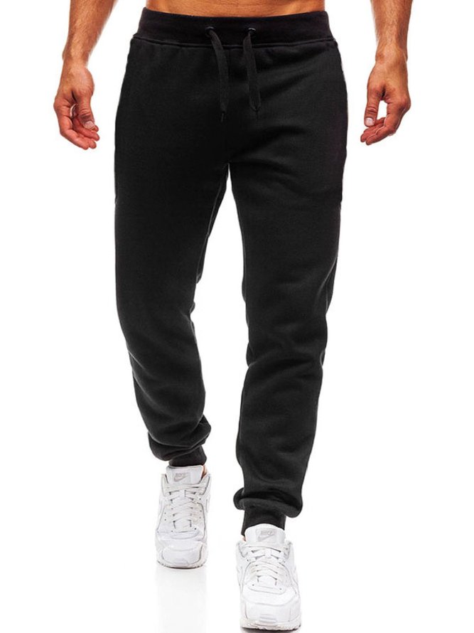 Casual Solid Sports Pants