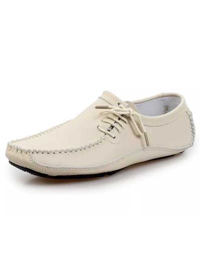 Lace-up Set Foot Business Casual Men s Shoes