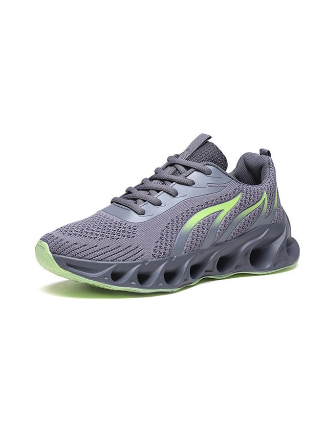 Blade Casual Breathable Flying Woven Athletic Shoes