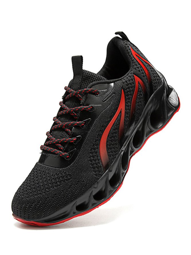 Blade Casual Breathable Flying Woven Athletic Shoes