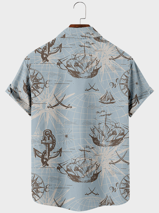 Sea Short Sleeve Short sleeve shirt