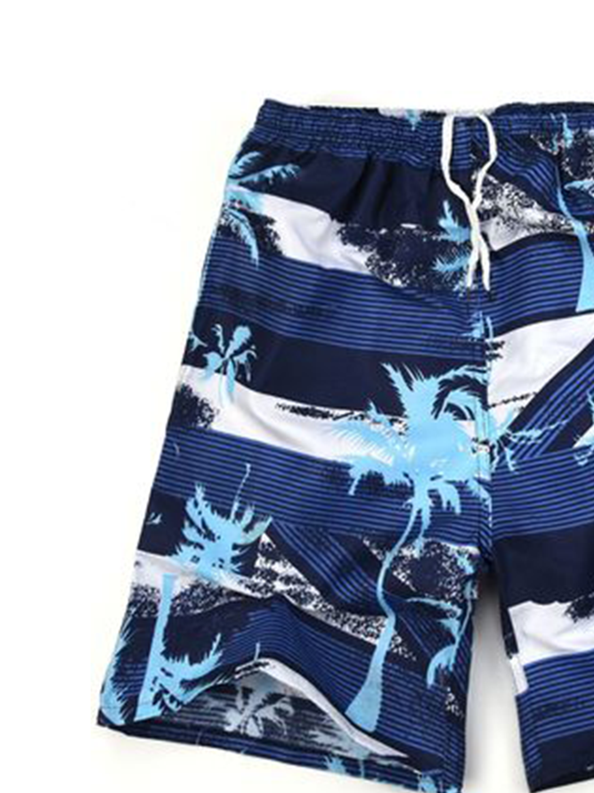Palm Leaf  Shorts