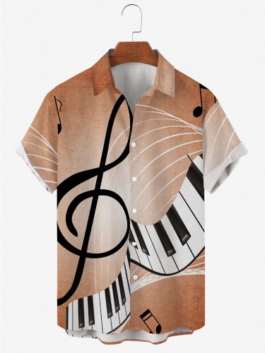 Music Outdoor Shirts & Tops