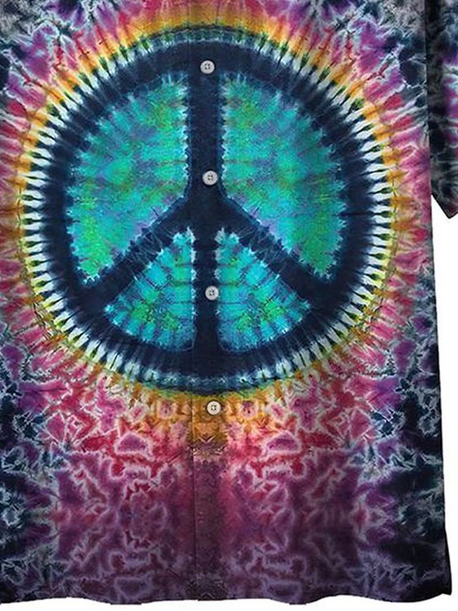 Hippie Short Sleeve Shirt